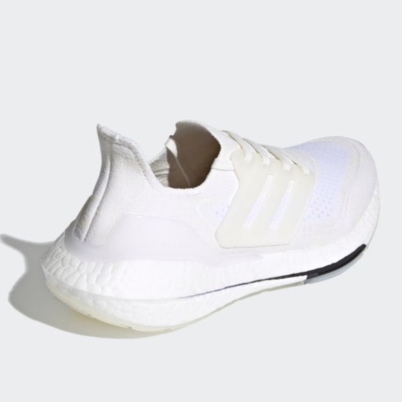 adidas UltraBOOST 21 White Cream - Picture 3 of 8